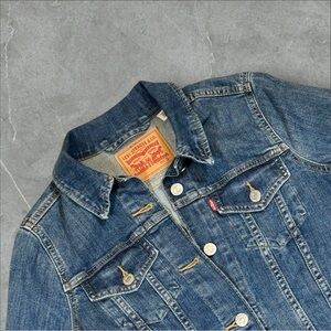 Levi's Blue Jean Jacket